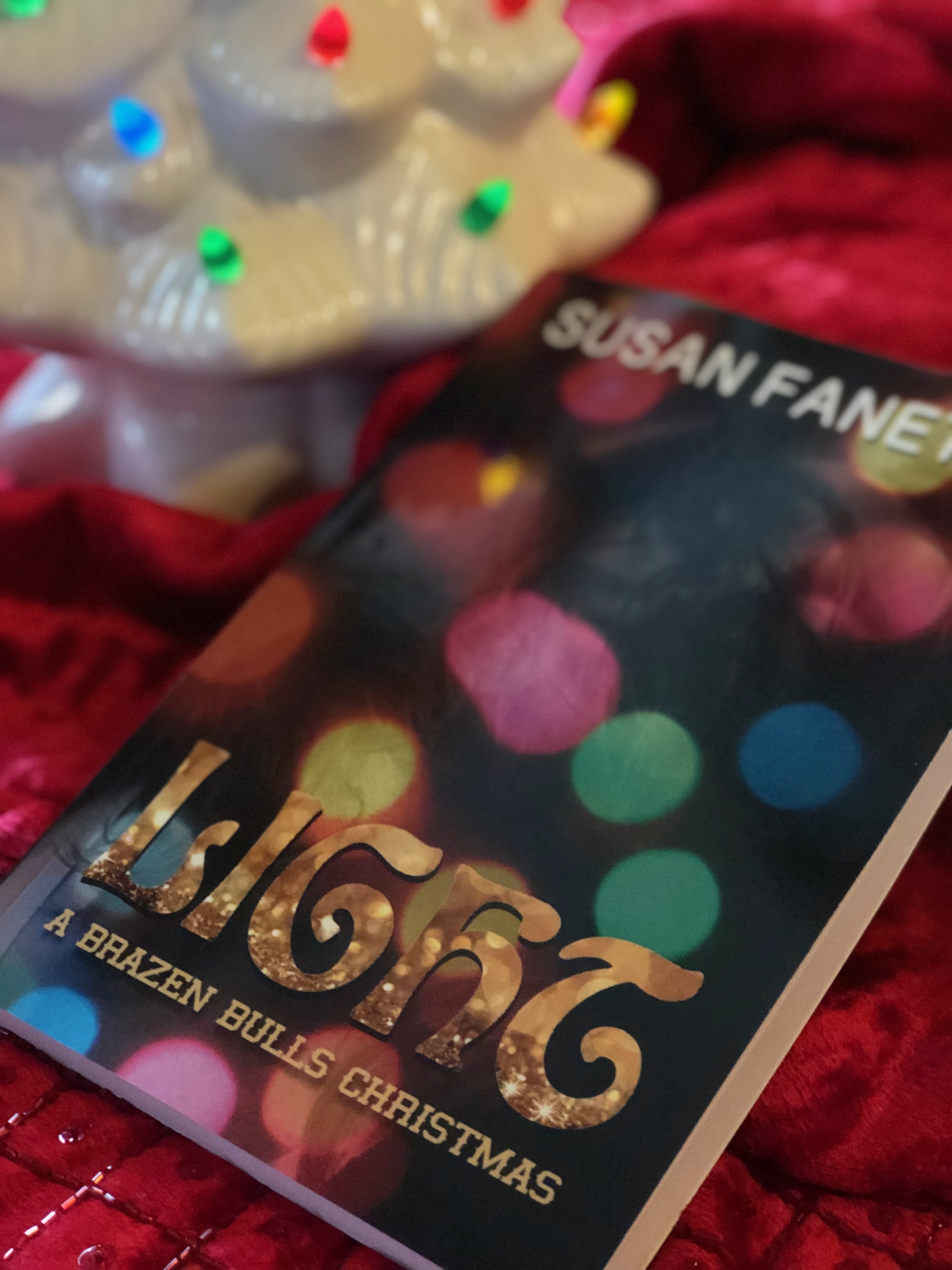 LIGHT: A Brazen Bulls Christmas–Available now!