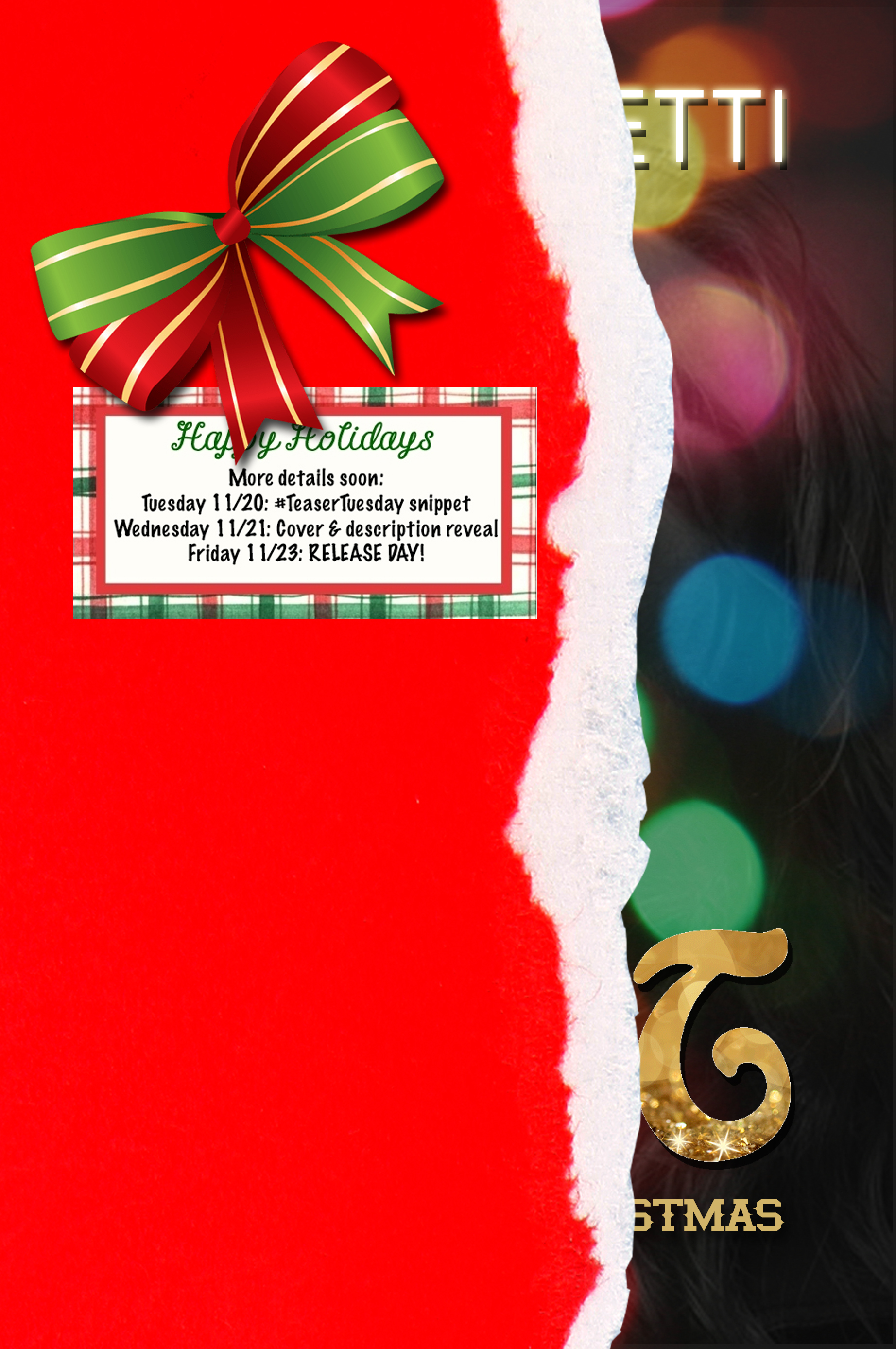 Christmas novella–Going live on Friday!